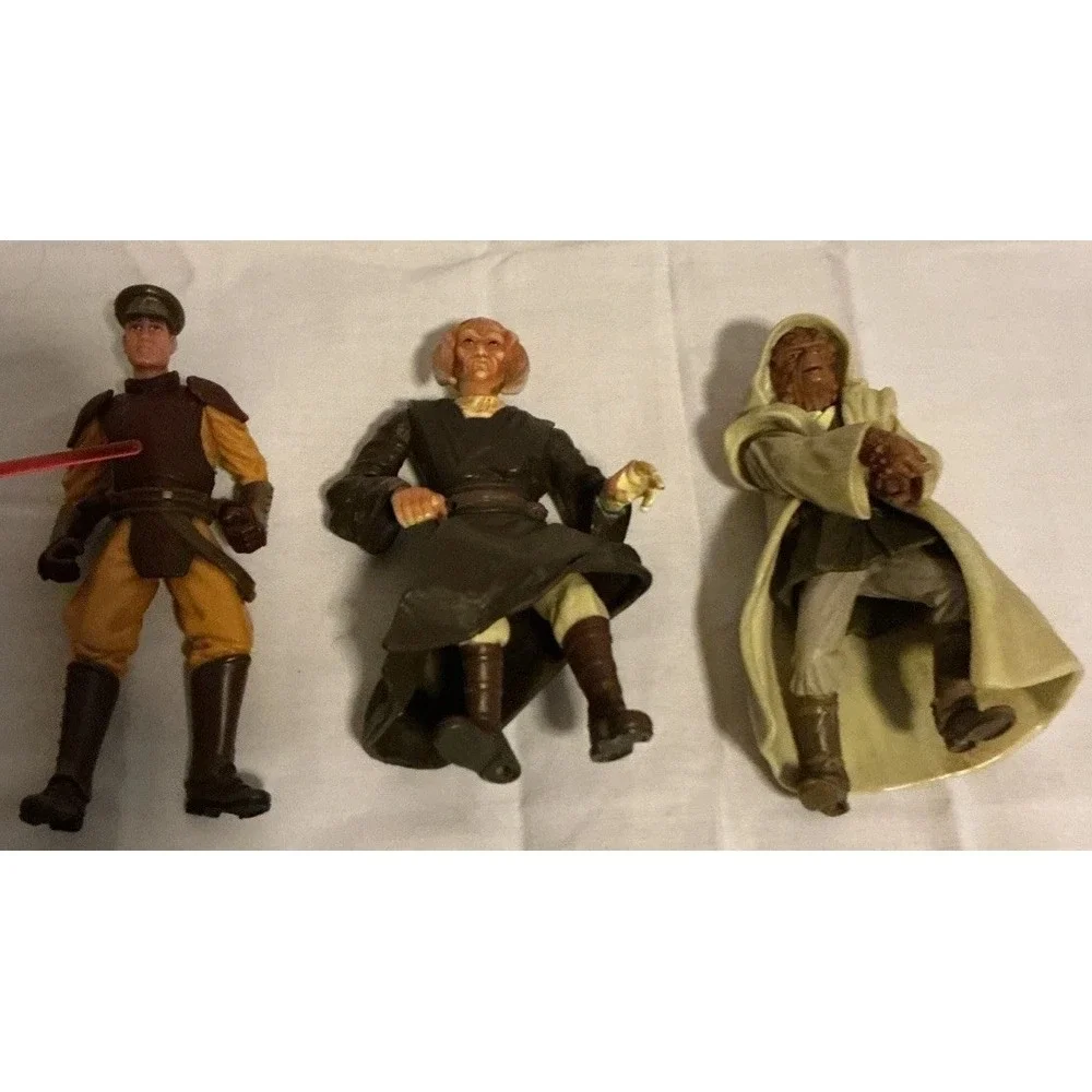Lot Of 10‎ Hasbro Star Wars Action Figures Loose With No Weapons, #1